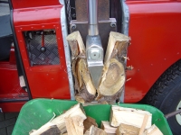  works well through knotted sections as well